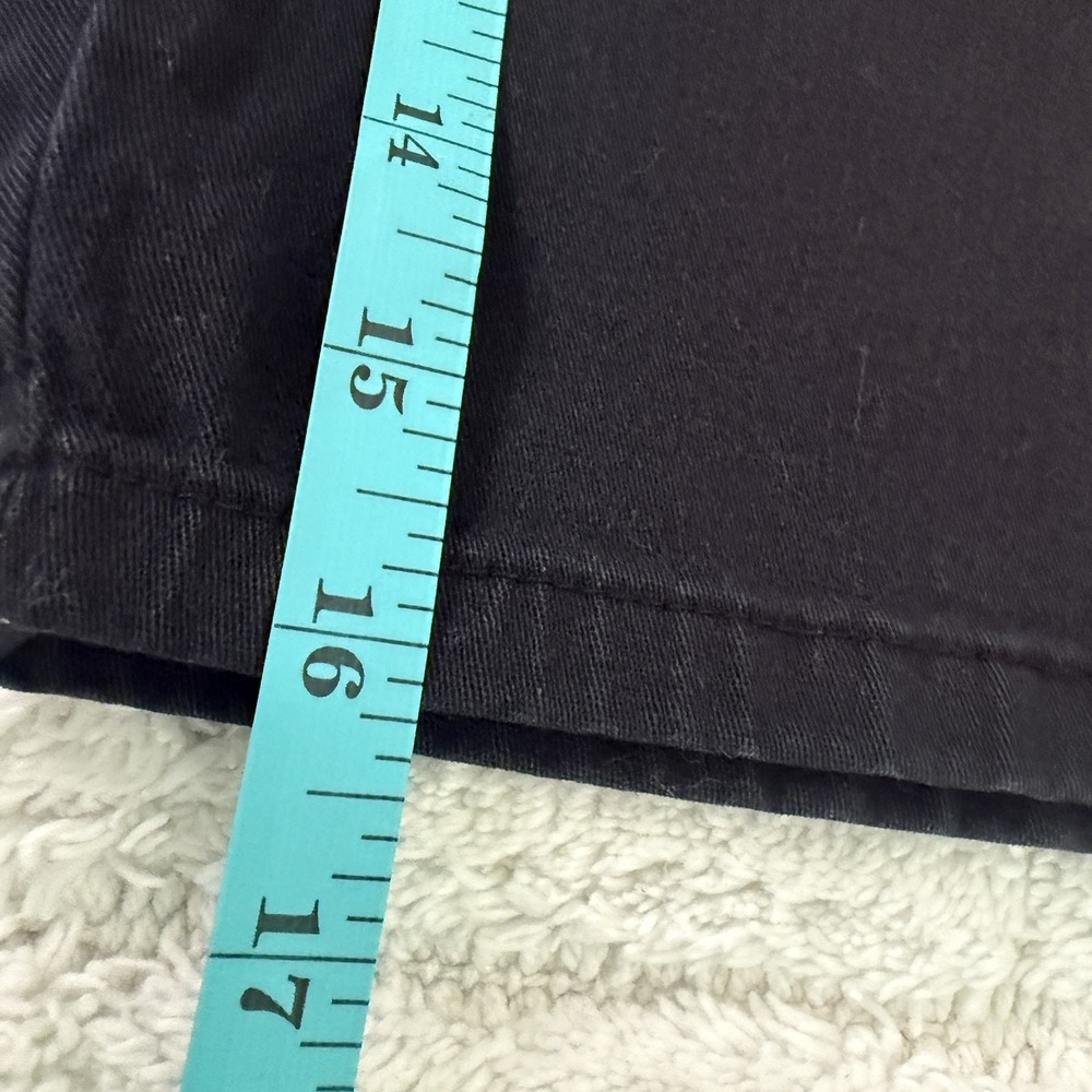 Womens Black Pull On Capris Size XL Stretch Summer Vacation Minimalist Travel - Picture 12 of 14